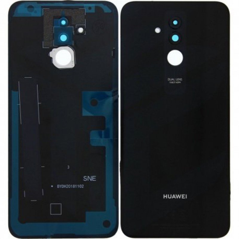 Καπάκι Μπαταρίας Μαύρο Huawei Mate 20 Lite OEM Battery Cover Black