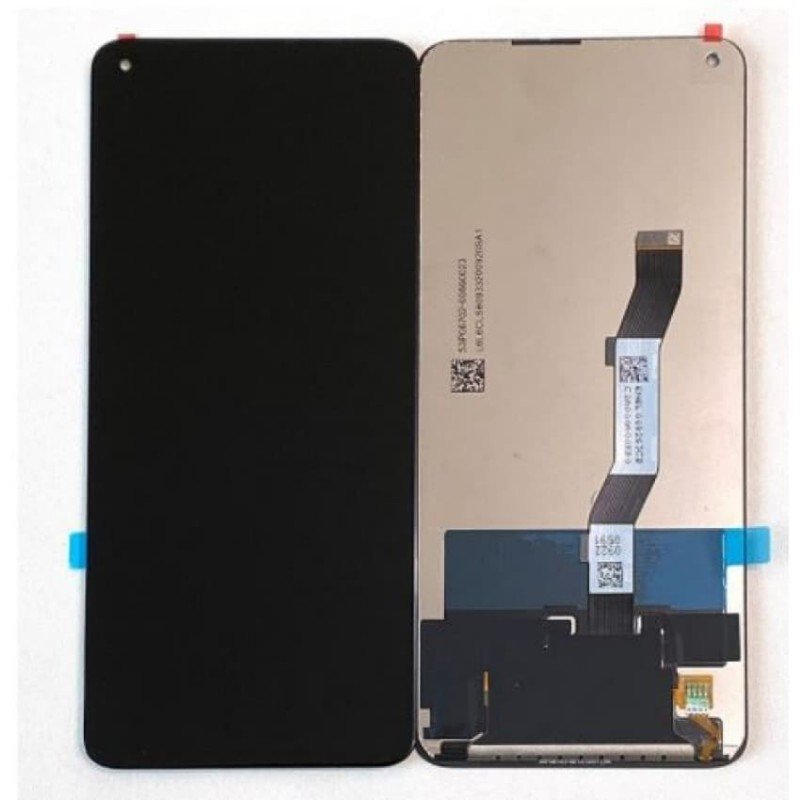 Οθόνη Xiaomi Mi 10T 5G/Mi 10T Pro 5G LCD & Touchscreen Black Mi10T