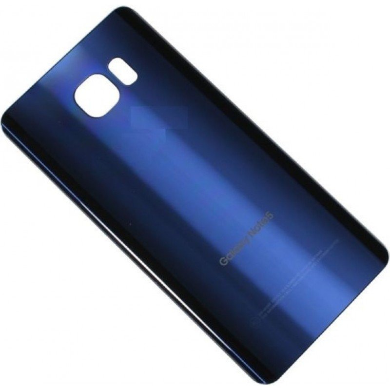 Καπάκι Μπαταρίας Μπλε Samsung Galaxy Note 5 N920 OEM Battery Cover Dark Blue