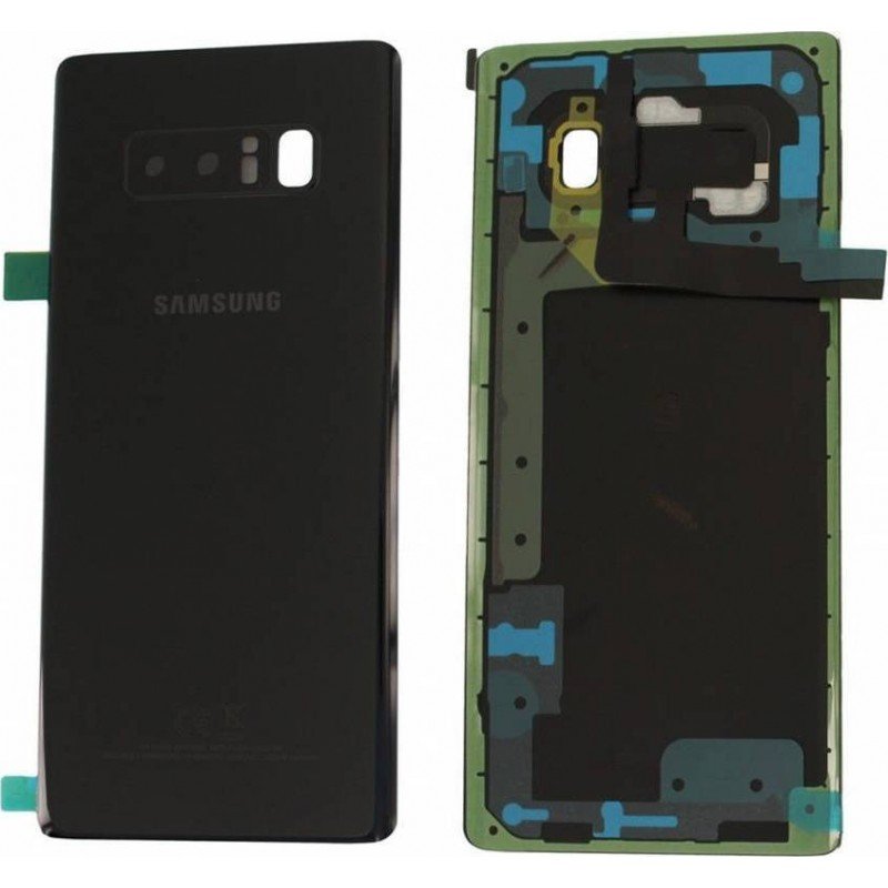 Καπάκι Μπαταρίας Μαύρο Samsung Galaxy Note 8 N950 OEM Battery Cover Black