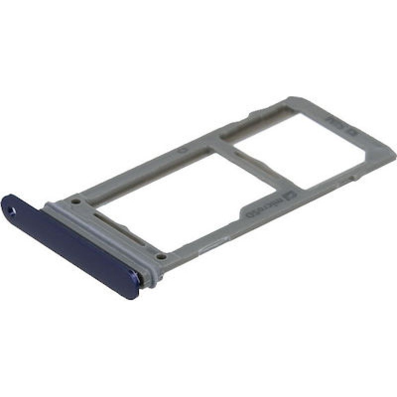 Βάση Κάρτας Μπλε Samsung Note 9 N960 Sim Tray Blue