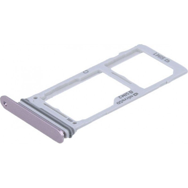 Βάση Κάρτας Μωβ Samsung Note 9 N960 Sim Tray Purple