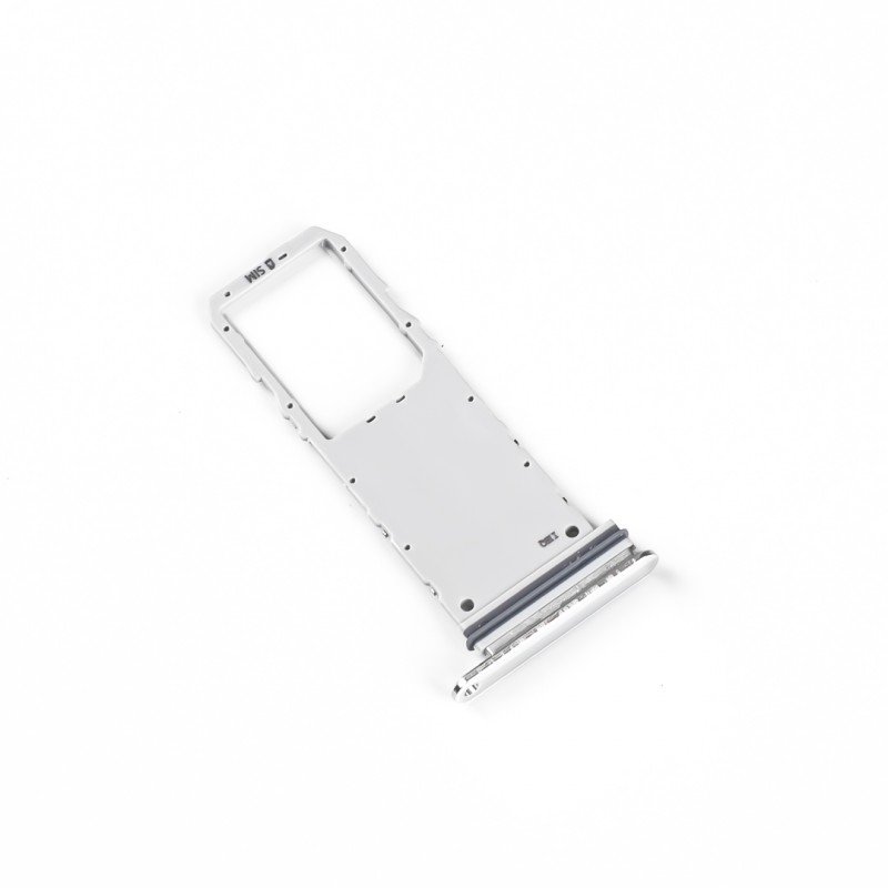 Βάση Κάρτας Sim Ασημί Samsung Note 10 N970 Sim Tray Silver