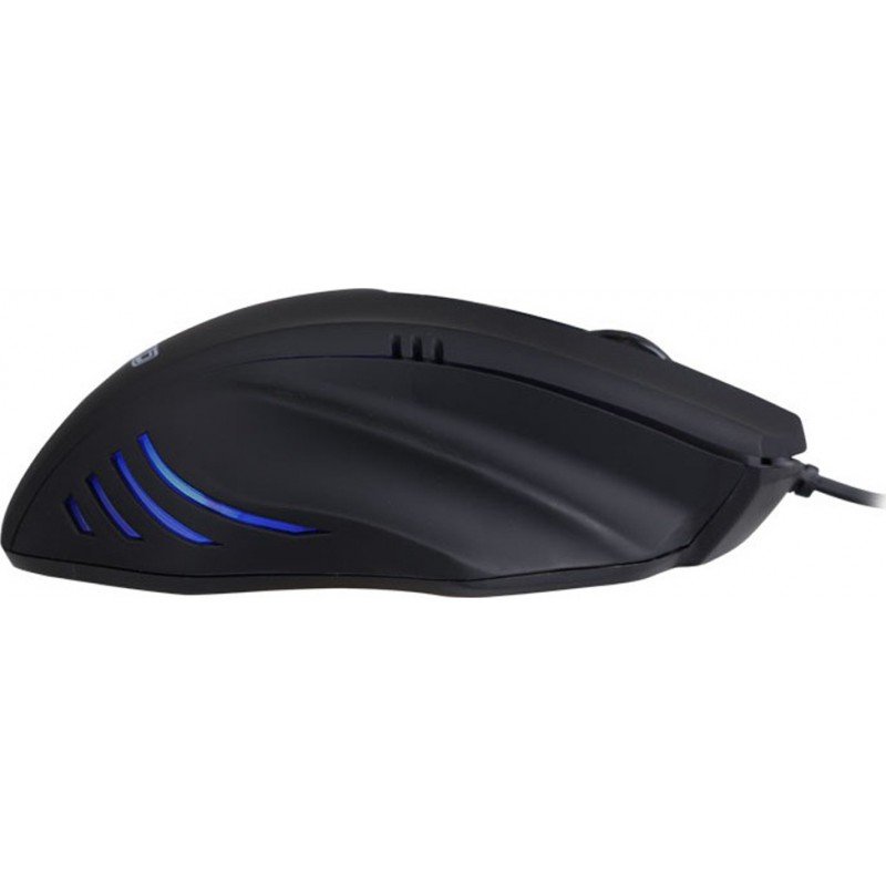 Ποντίκι Οπτικό Ενσύρματο Mouse Optical Wired Gaming 7 Buttons 2400Dpi Usb Black Nod Lock & Load