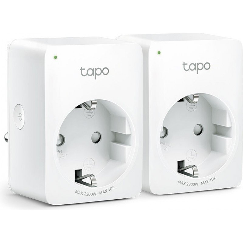 TP-LINK Tapo P100 Powerline Adaptor 2pack Network Kit V1.2 Αντάπτορας Δικτύου