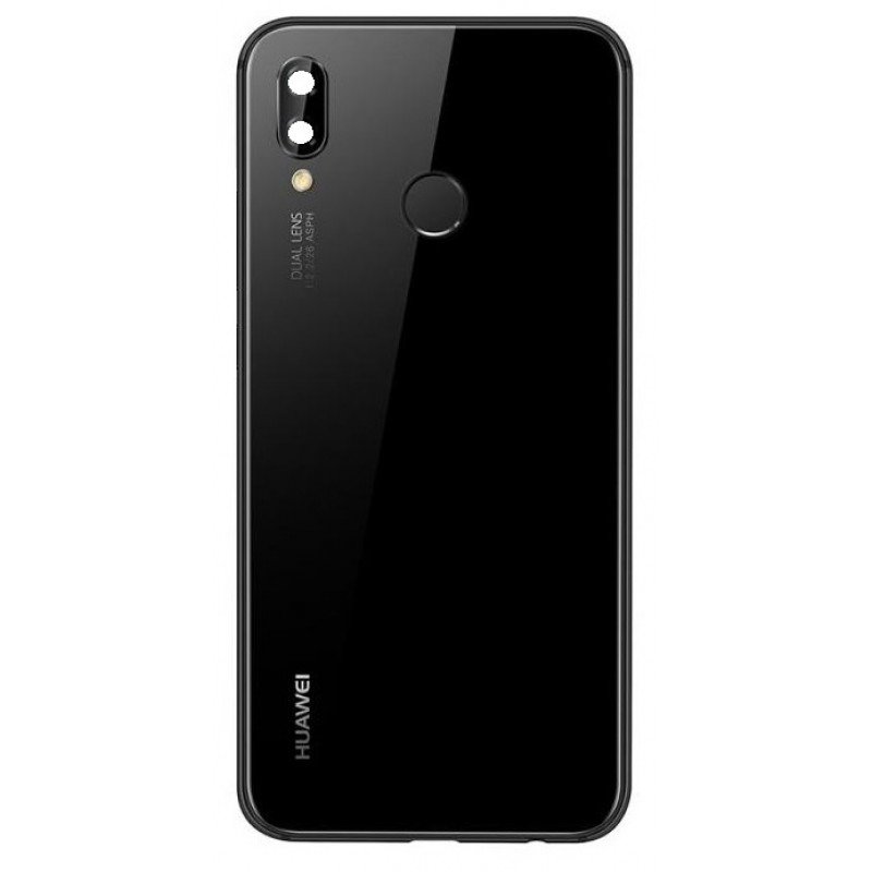 Καπάκι Μπαταρίας Μαύρο Huawei P20 Lite OEM Battery Cover Midnight Black