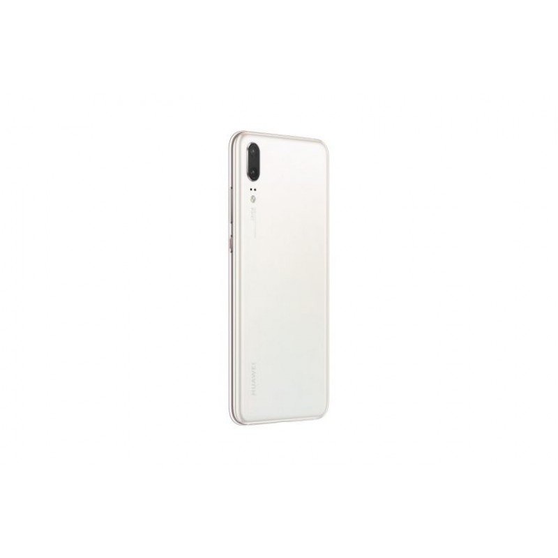 Καπάκι Μπαταρίας Λευκό Huawei P20 OEM Battery Cover White Pearl