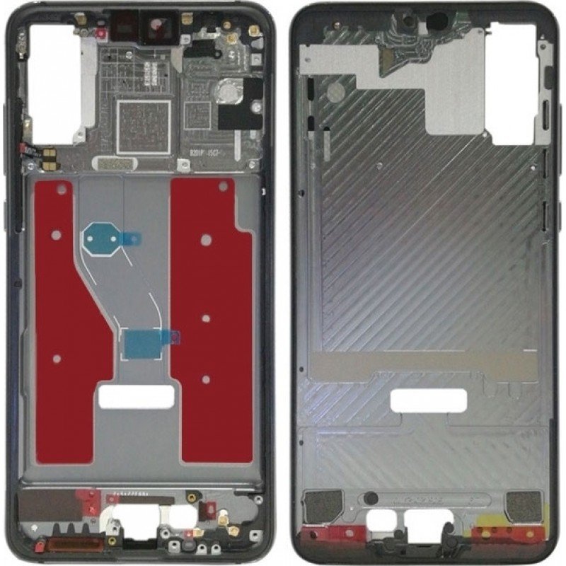 Πλαίσιο Οθόνης Huawei P20 Pro LCD Front Frame Black