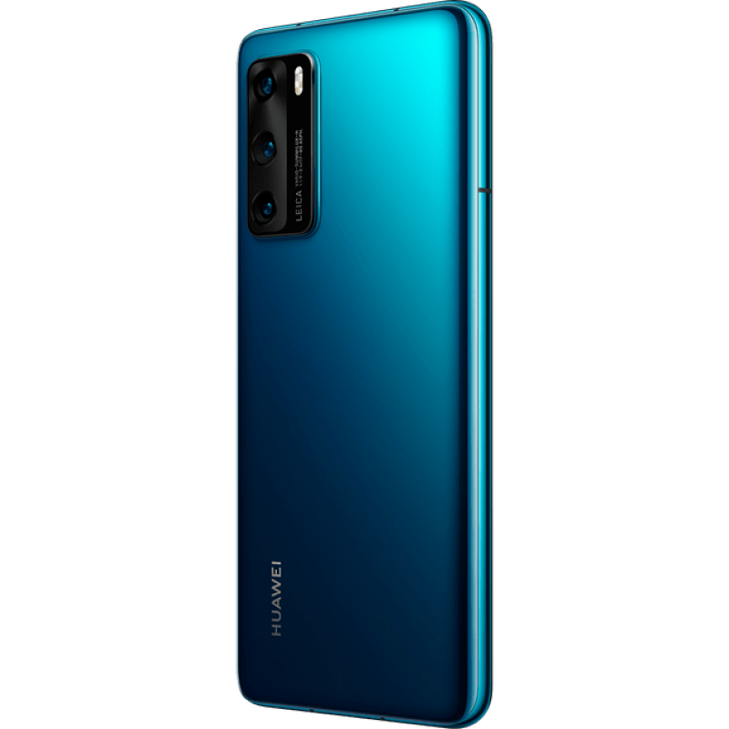 Καπάκι Μπαταρίας Μπλε Huawei P40 OEM Battery Cover Blue