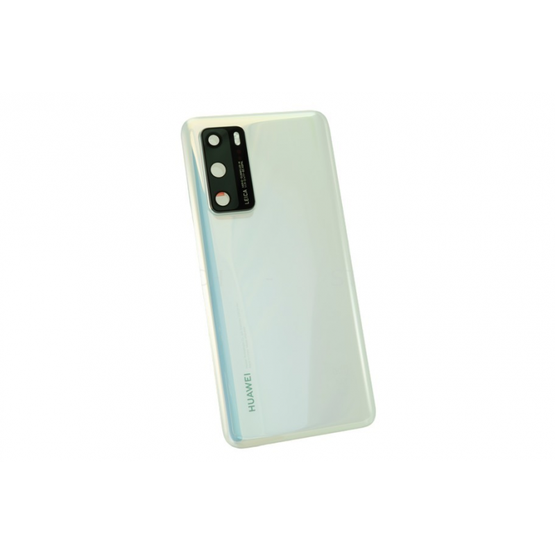 Καπάκι Μπαταρίας Λευκό Huawei P40 OEM Battery Cover White