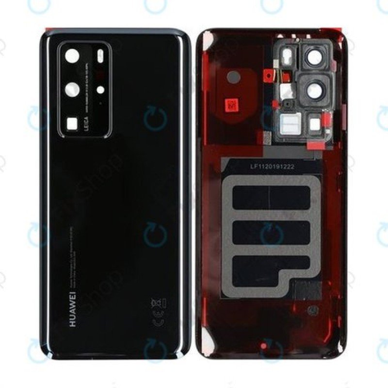 Καπάκι Μπαταρίας Μαύρο Huawei P40 Pro OEM Battery Cover Black