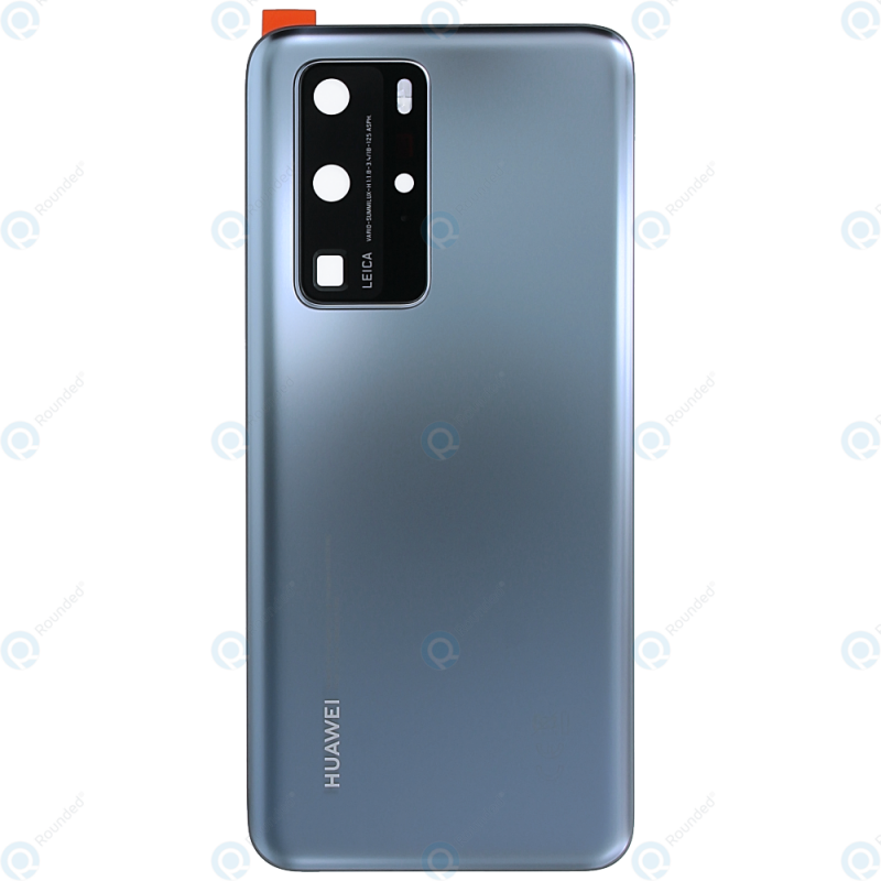 Καπάκι Μπαταρίας Ασημί Huawei P40 Pro OEM Battery Cover Silver