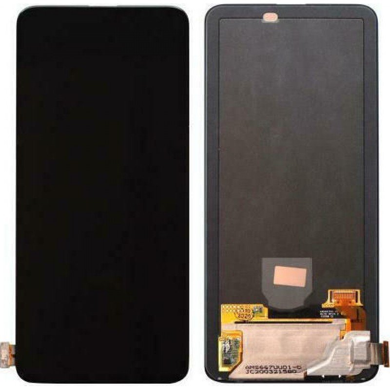 Οθόνη Xiaomi Poco F2 Pro LCD & Touchscreen - Digitizer Black Οθόνη & Τζάμι Αφής Μαύρη