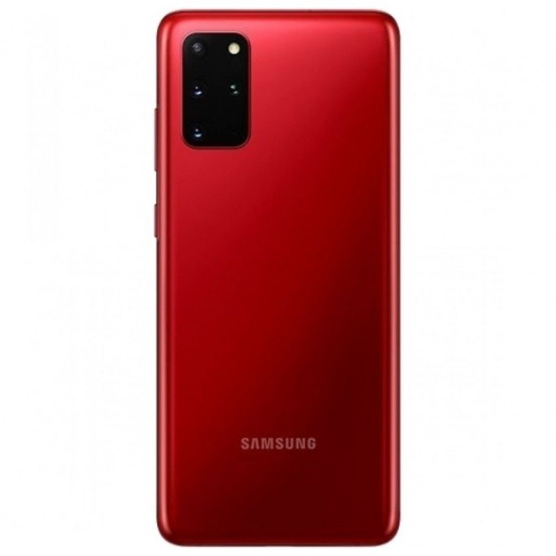 Καπάκι Μπαταρίας Κόκκινο Samsung Galaxy S20 Plus G985 OEM Battery Cover Red