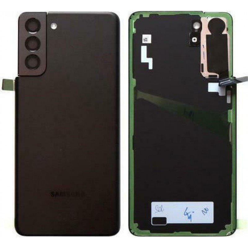 Καπάκι Μπαταρίας Μαύρο Samsung Galaxy S21 Plus G996 OEM Battery Cover Black