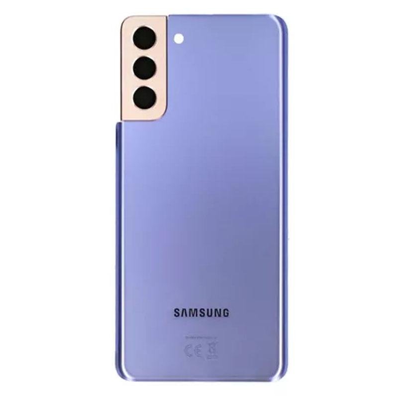 Καπάκι Μπαταρίας Μωβ Samsung Galaxy S21 Plus G996 OEM Battery Cover Purple