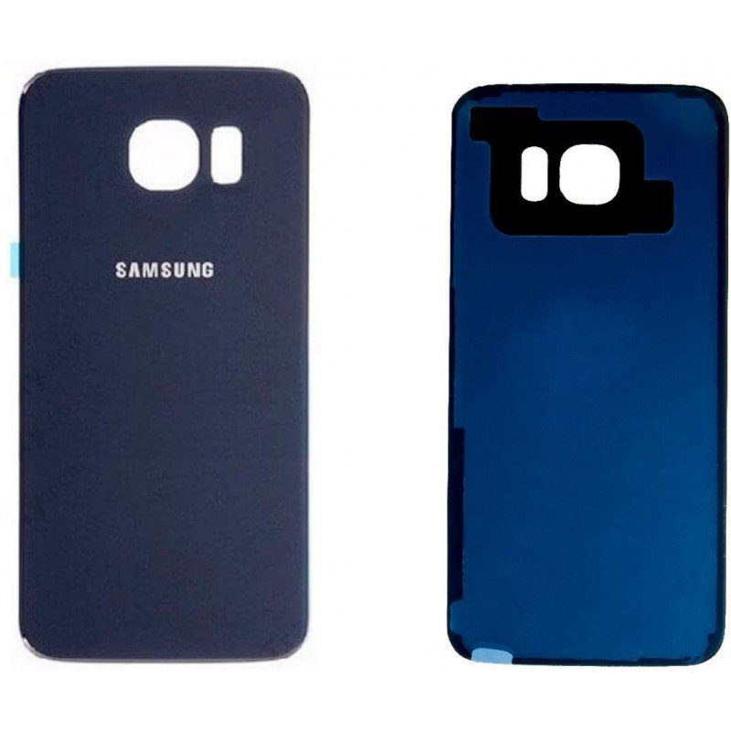 Καπάκι Μπαταρίας Μαύρο Samsung S6 Edge G925 Back Battery Cover Black