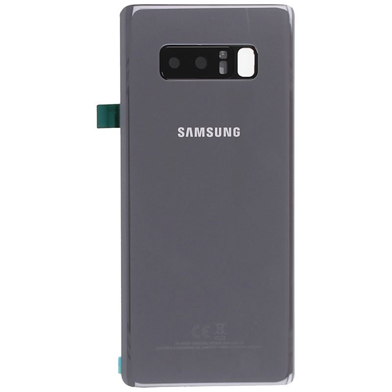 Καπάκι Μπαταρίας Ασημί Samsung Galaxy Note 8 N950 OEM Battery Cover Silver