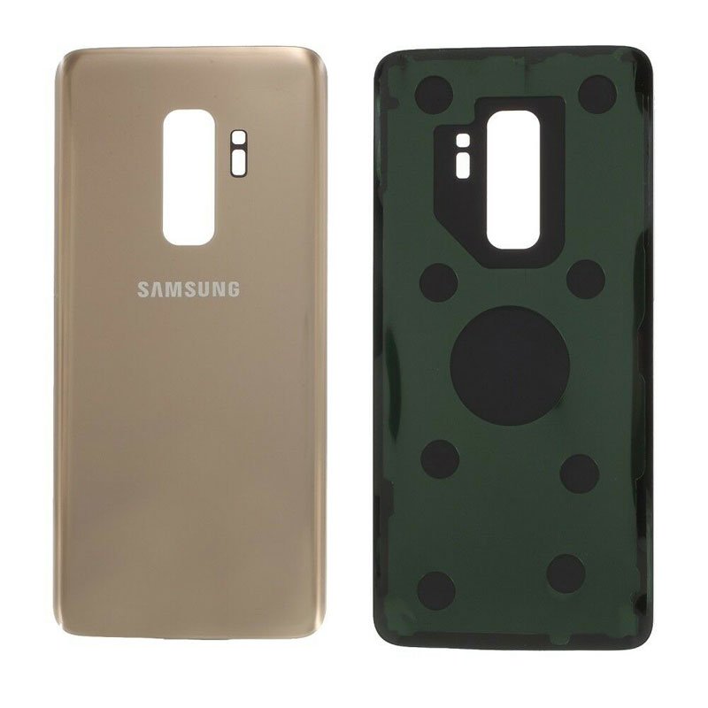 Καπάκι Μπαταρίας Χρυσό Samsung Galaxy S9 Plus G965 OEM Battery Cover Gold