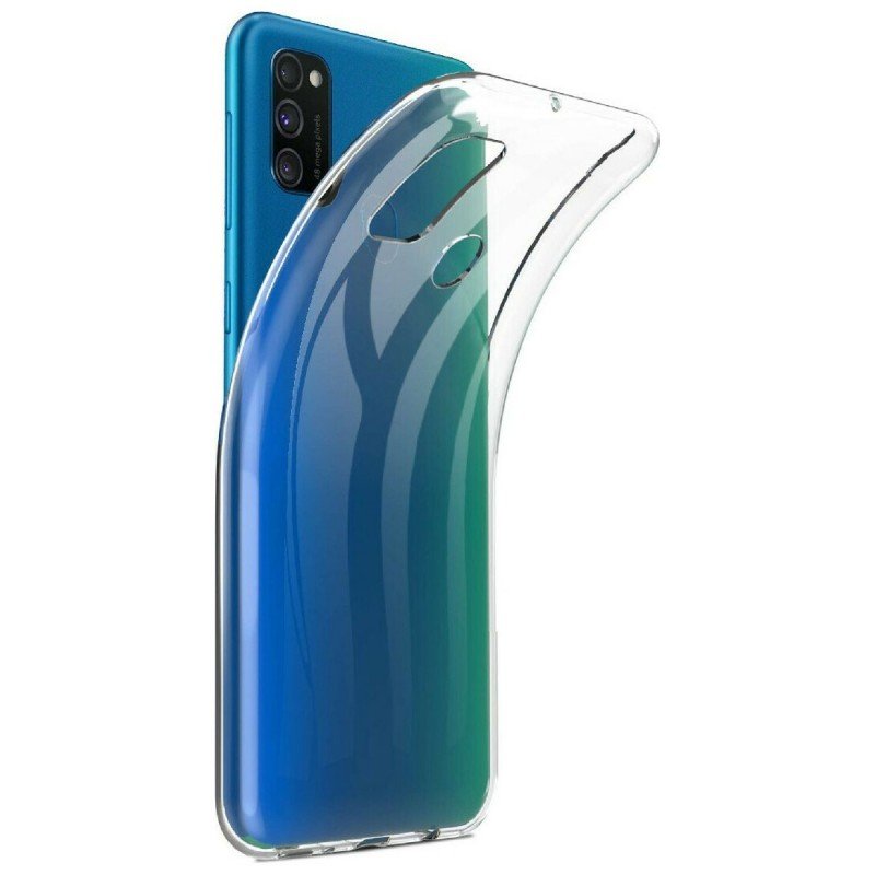 Transparent TPU Silicone Case Samsung M21 Θήκη Σιλικόνης