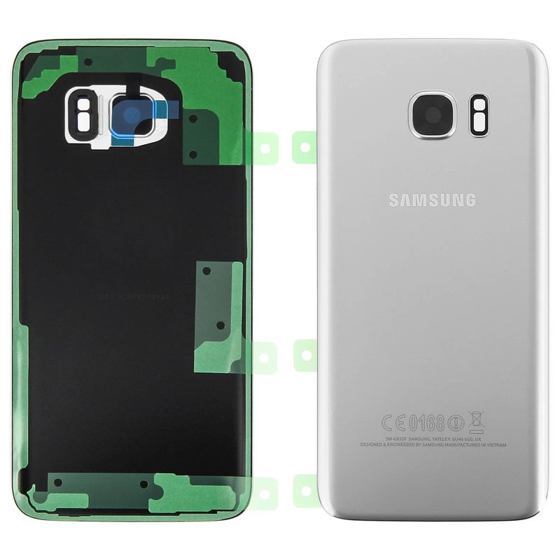 Καπάκι Μπαταρίας Ασημί Samsung S7 Edge G935 OEM Battery Cover Silver