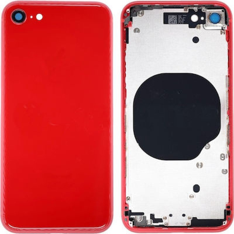 Καπάκι Μπαταρίας - Πλαίσιο Κόκκινο iPhone SE 2020 Housing - Frame Red