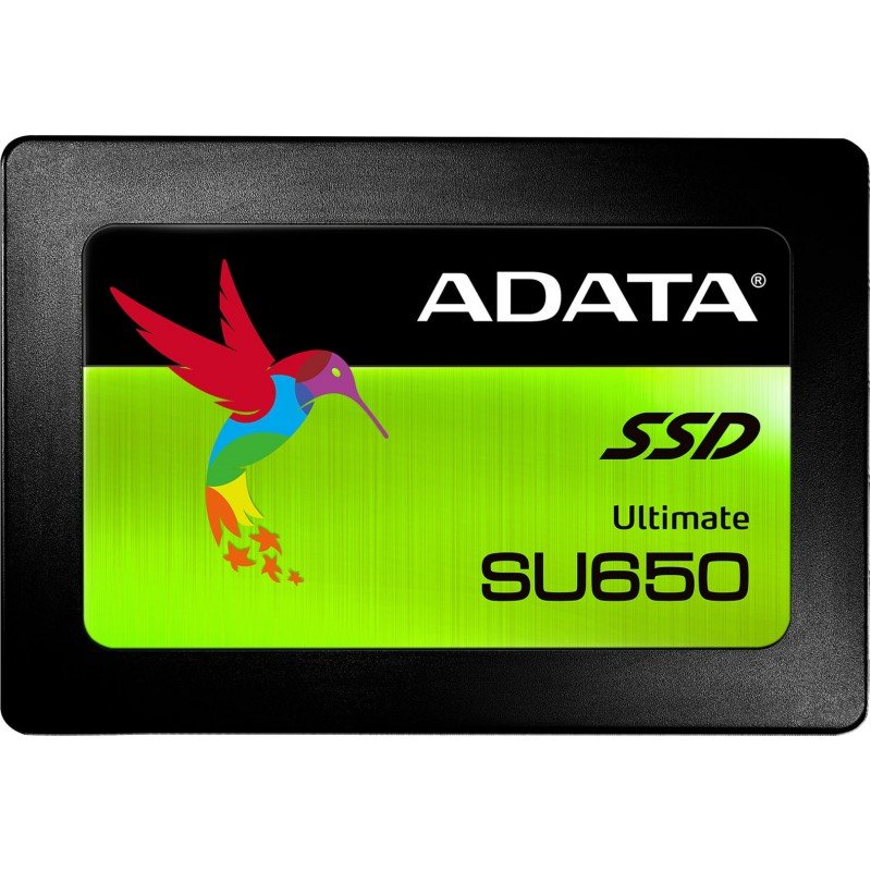 120Gb Σκληρός Δίσκος Εσωτερικός Adata Hard Disk Solid State Drive SSD 2.5 ASU650SS-120GT-R