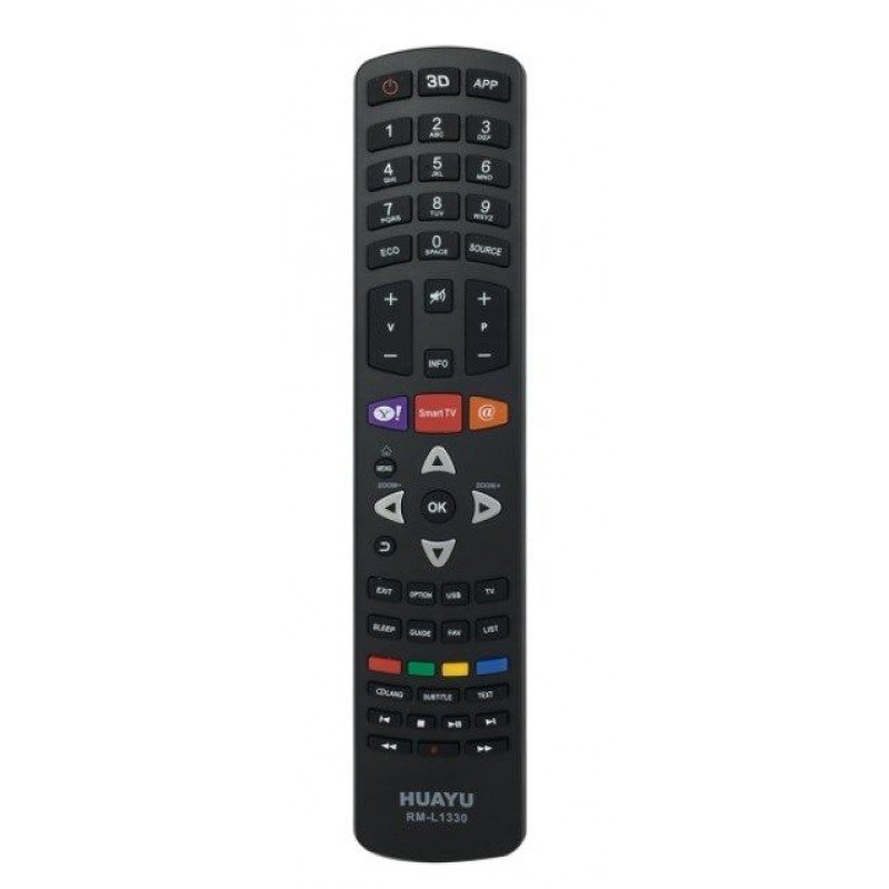 HUAYU RM-L1330TV Remote Control Συμβατό Τηλεχειριστήριο TCL