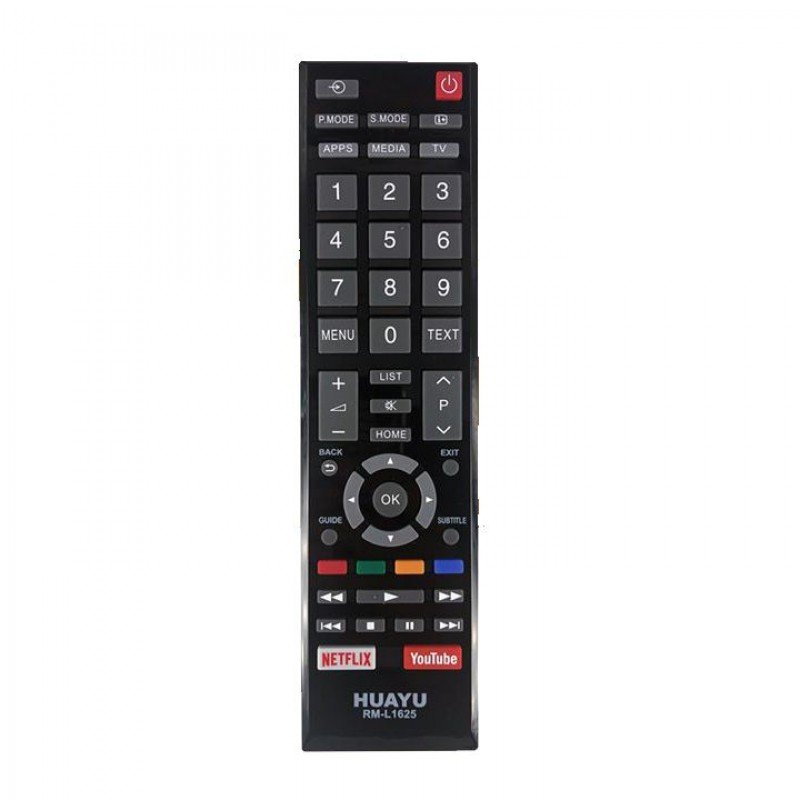 Huayu RM-L1625 TV Remote Control Toshiba Συμβατό Τηλεχειριστήριο