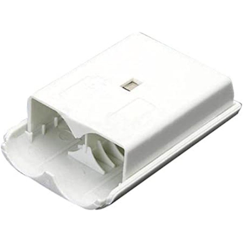 Joypad Battery Case White Θήκη Μπαταρίας Χειριστηρίου Λευκή Xbox 360