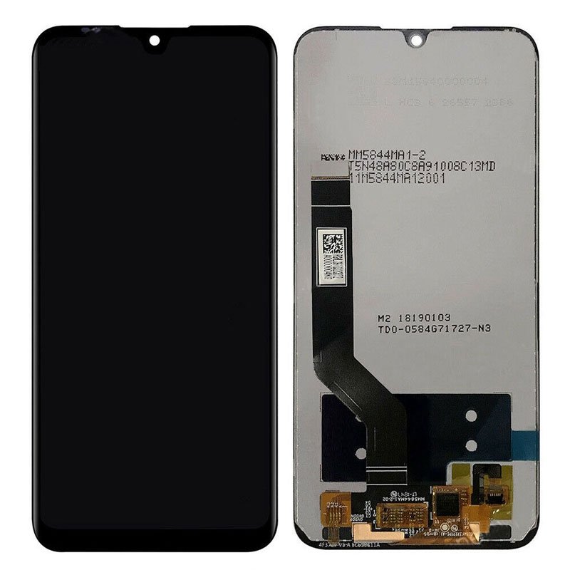 Οθόνη Xiaomi Mi Play LCD & Touchscreen - Digitizer Black Οθόνη & Τζάμι Αφής Μαύρη