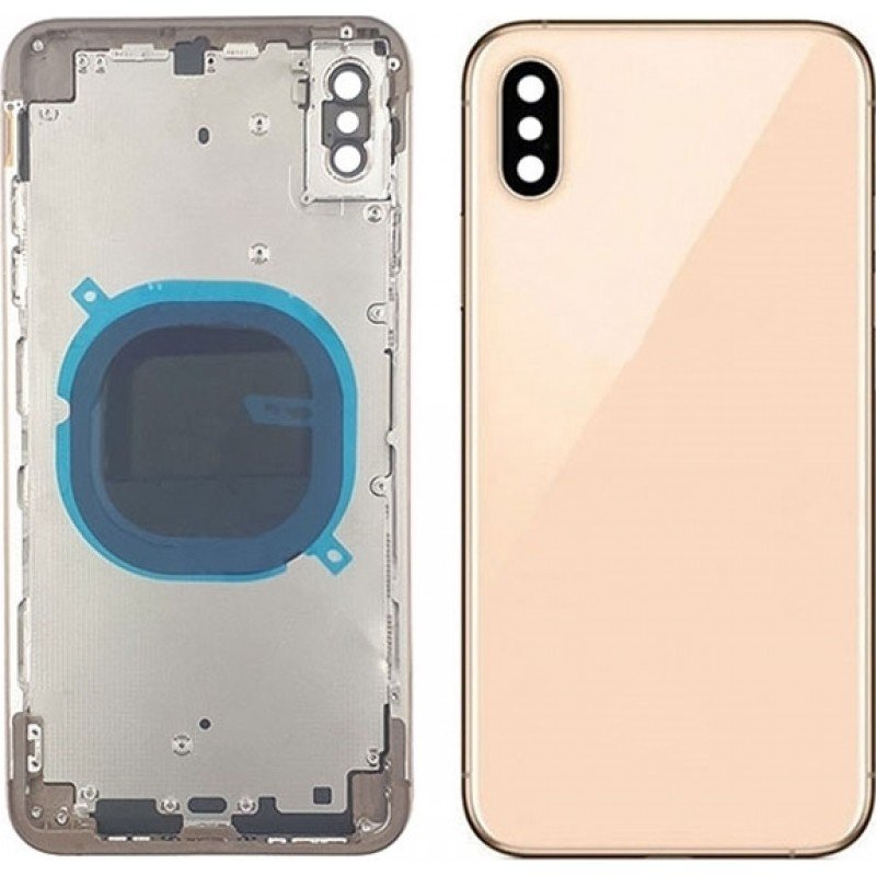 Καπάκι Μπαταρίας - Πλαίσιο Χρυσό iPhone XS Max Housing - Frame Gold