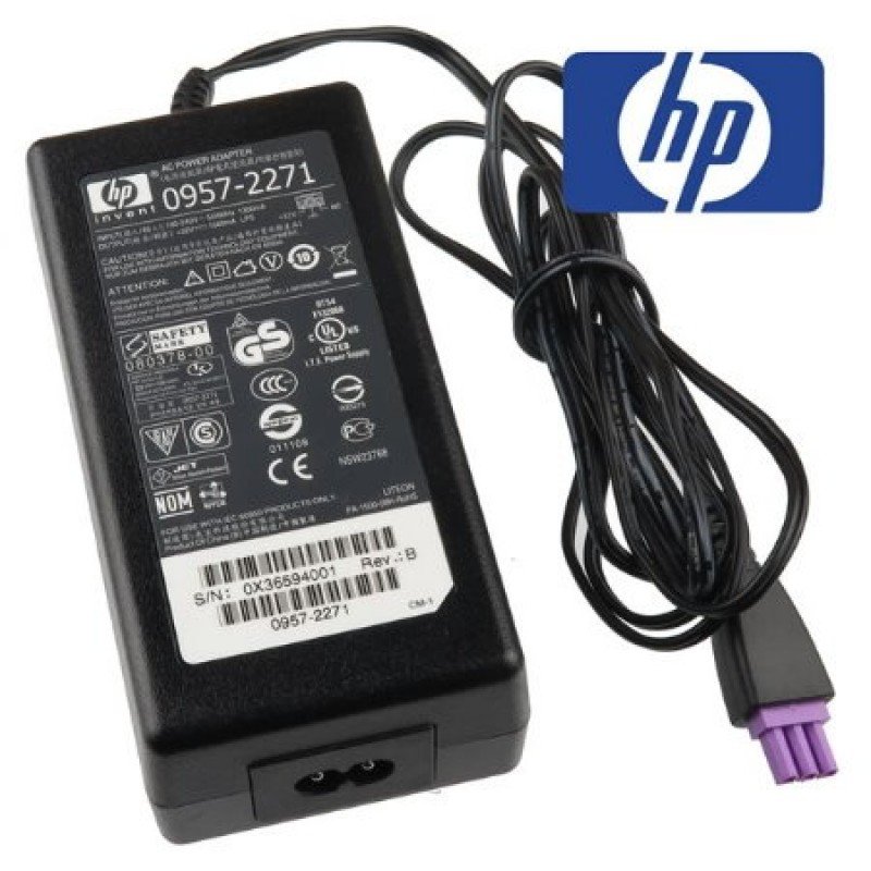 HP 0957-2105 Power AC Charger Printer Adaptor Original 3pin 32V 1560mA Αυθεντικό Τροφοδοτικό Εκτυπωτή -Used-