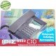 Telephone Device Wired Black Called ID Τηλεφωνική Συσκευή Ενσύρματη Μαύρη ΙΡΙΣ 5003