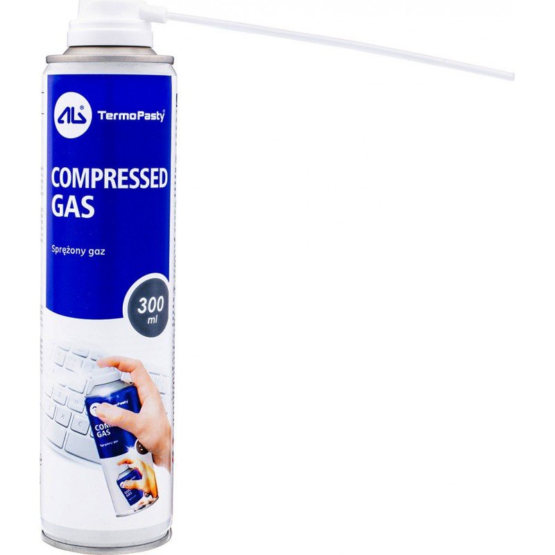 Pressurized Gas Air Spray Καθαριστικό Πεπιεσμένου Αέρα 300ml TermoPasty