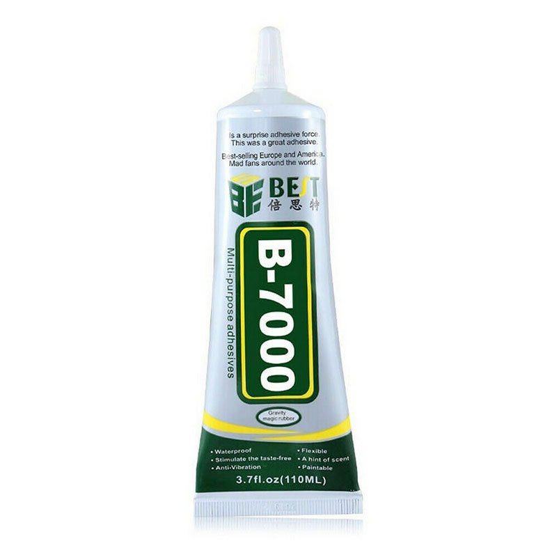 Κόλλα Οθόνης Διάφανη Best B-7000 Glue Clear 110ml Tube LCD