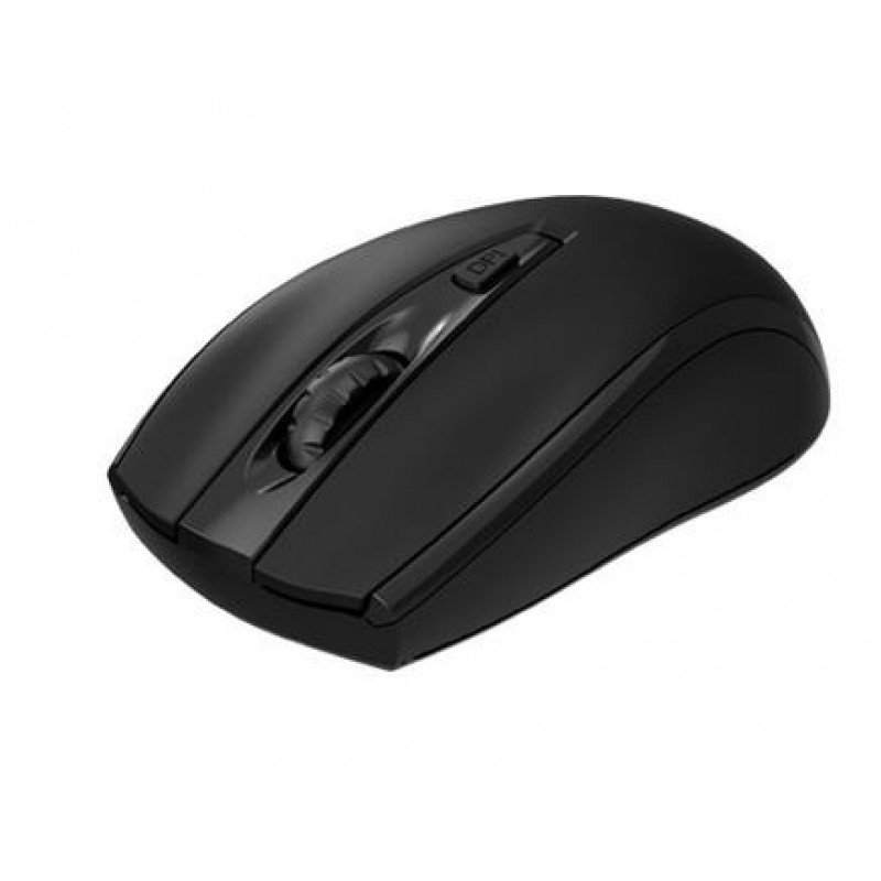 Mouse Wireless 2.4G Optical Usb Black-Red 1600dpi Ποντίκι Οπτικό Ασύρματο Μαύρο Havit HV-MS858GT-BK