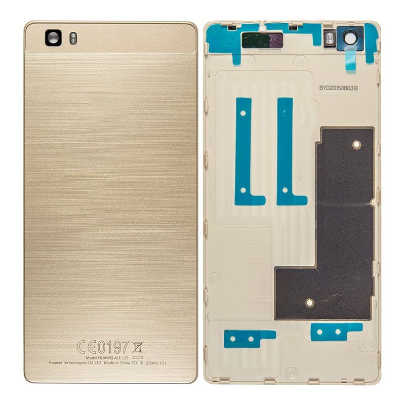 Καπάκι Μπαταρίας Χρυσό Huawei P8 Lite OEM Battery Cover Gold