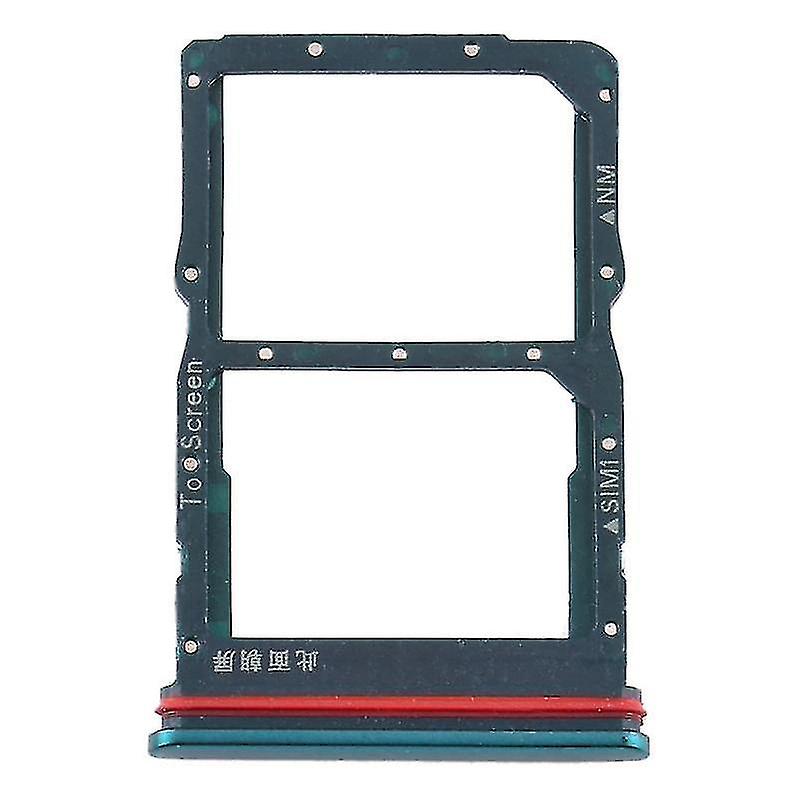 Βάση Κάρτας Πράσινη Huawei P40 Lite 4G Sim Tray Green