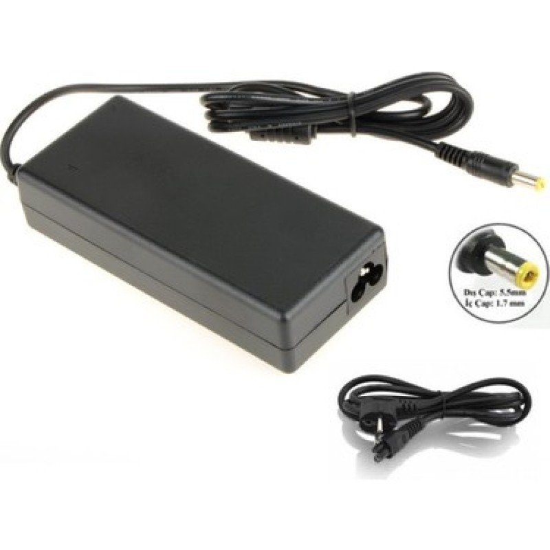 Notebook Charger AC-DC Power Adapter 19V 2.1A 45W PA-1400-12 Τροφοδοτικό Φορητού -Used-