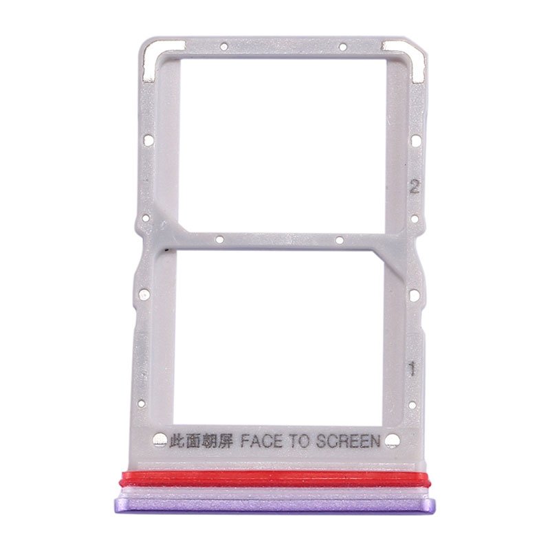 Βάση Κάρτας Μωβ Xiaomi Poco X2 Sim Tray Purple