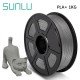 PLA Plus Filament 1Kg 1.75MM Grey Sunlu