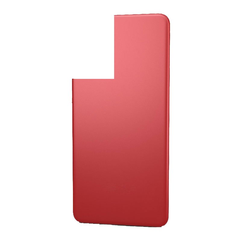 Καπάκι Μπαταρίας Κόκκινο Samsung Galaxy S21 Ultra G998 Battery Cover Red