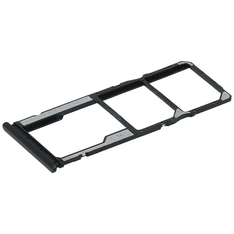 Βάση Κάρτας Μαύρη Xiaomi Poco M3 Sim Tray Black