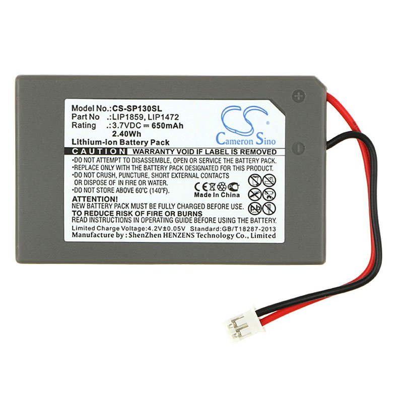 Μπαταρία Συμβατή 650mAh 3.7V PS3 Controller Battery CS-SP130SL