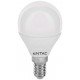 LED Lamp Bulb E14 6.5W Cool Warm White 3000K Entac Λάμπα Οικονομίας