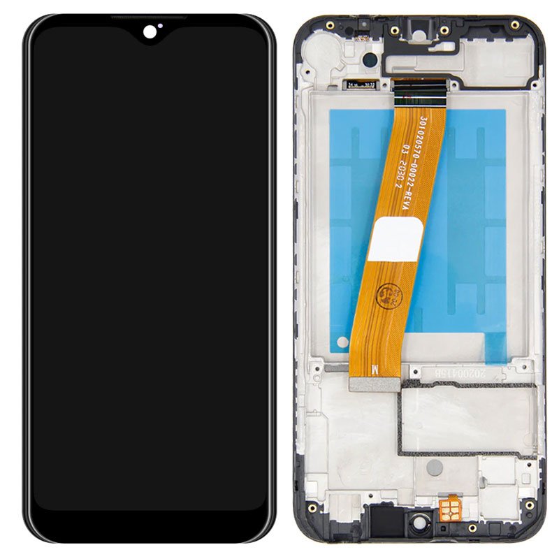 Οθόνη Samsung Galaxy A01 SM-A015M Original LCD & Touch & Frame Black