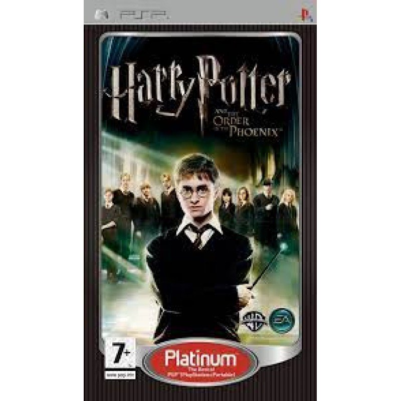 Harry Potter And The Order Of The Phoenix -Used- (PSP)