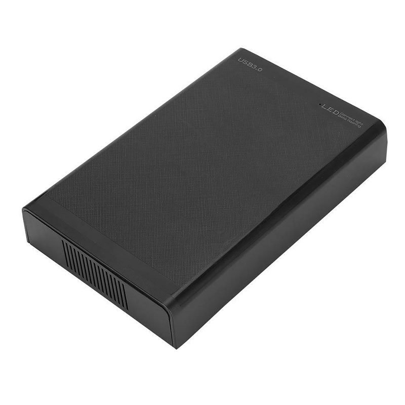 2TB Western Digital 3.5 External Hard Drive Black Εξωτερικός Σκληρός Δίσκος USB 2.0 Refurbished