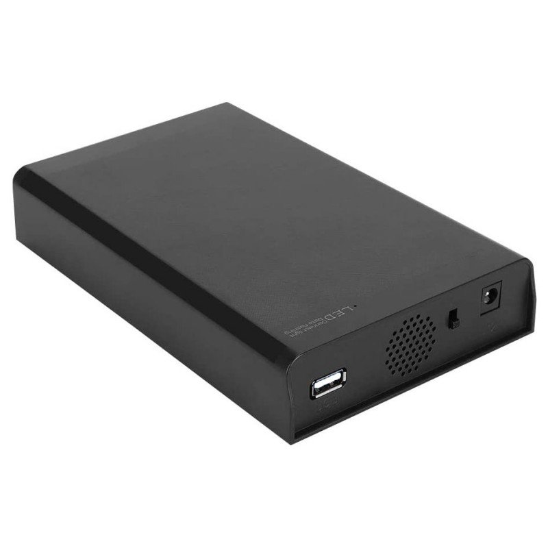 2TB Western Digital 3.5 External Hard Drive Black Εξωτερικός Σκληρός Δίσκος USB 2.0 Refurbished